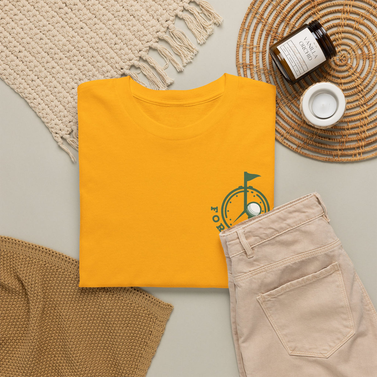 Classic Fore O'Clock Tee