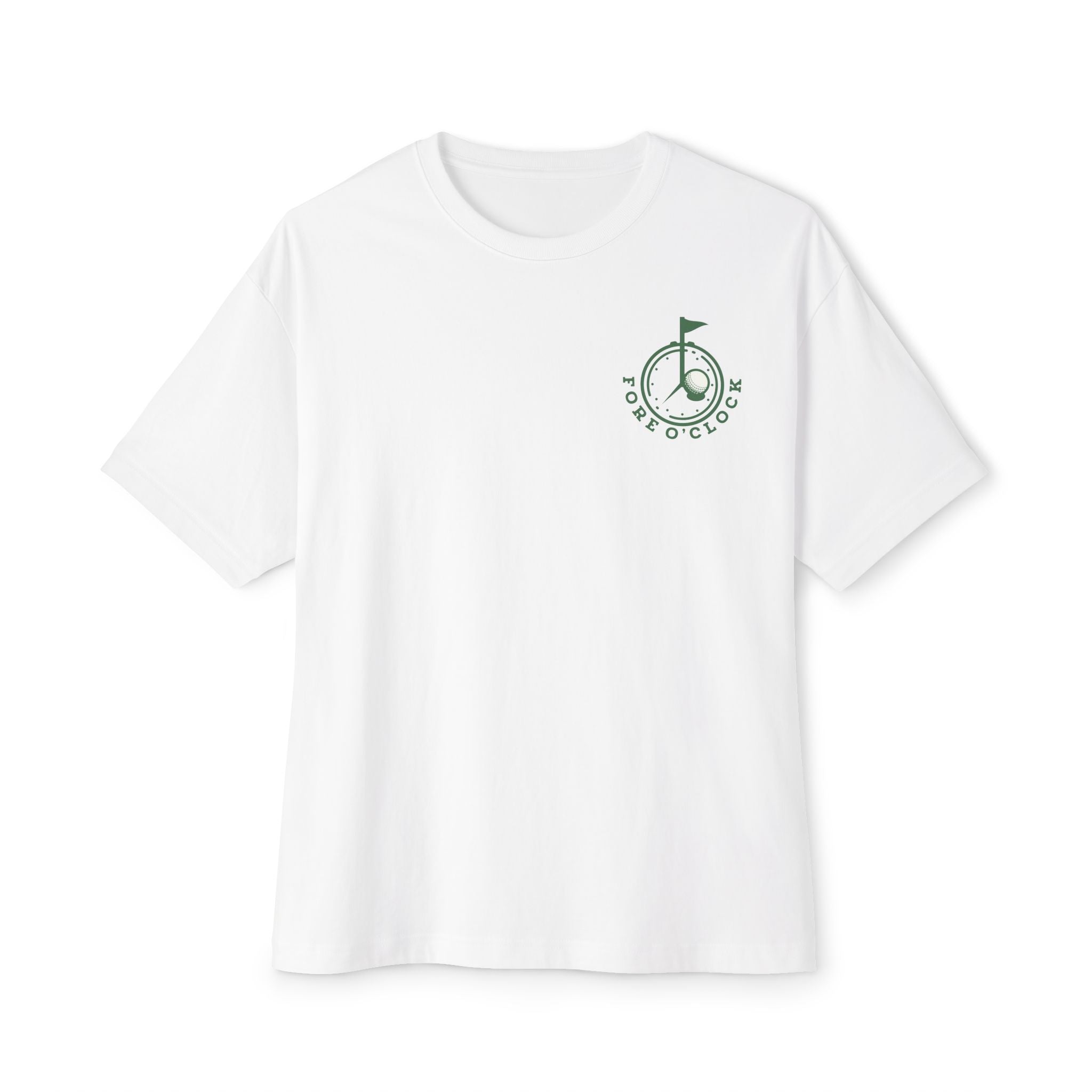 Fore O'Clock Boxy Tee