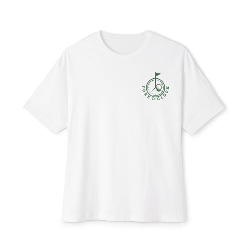 Fore O'Clock Boxy Tee