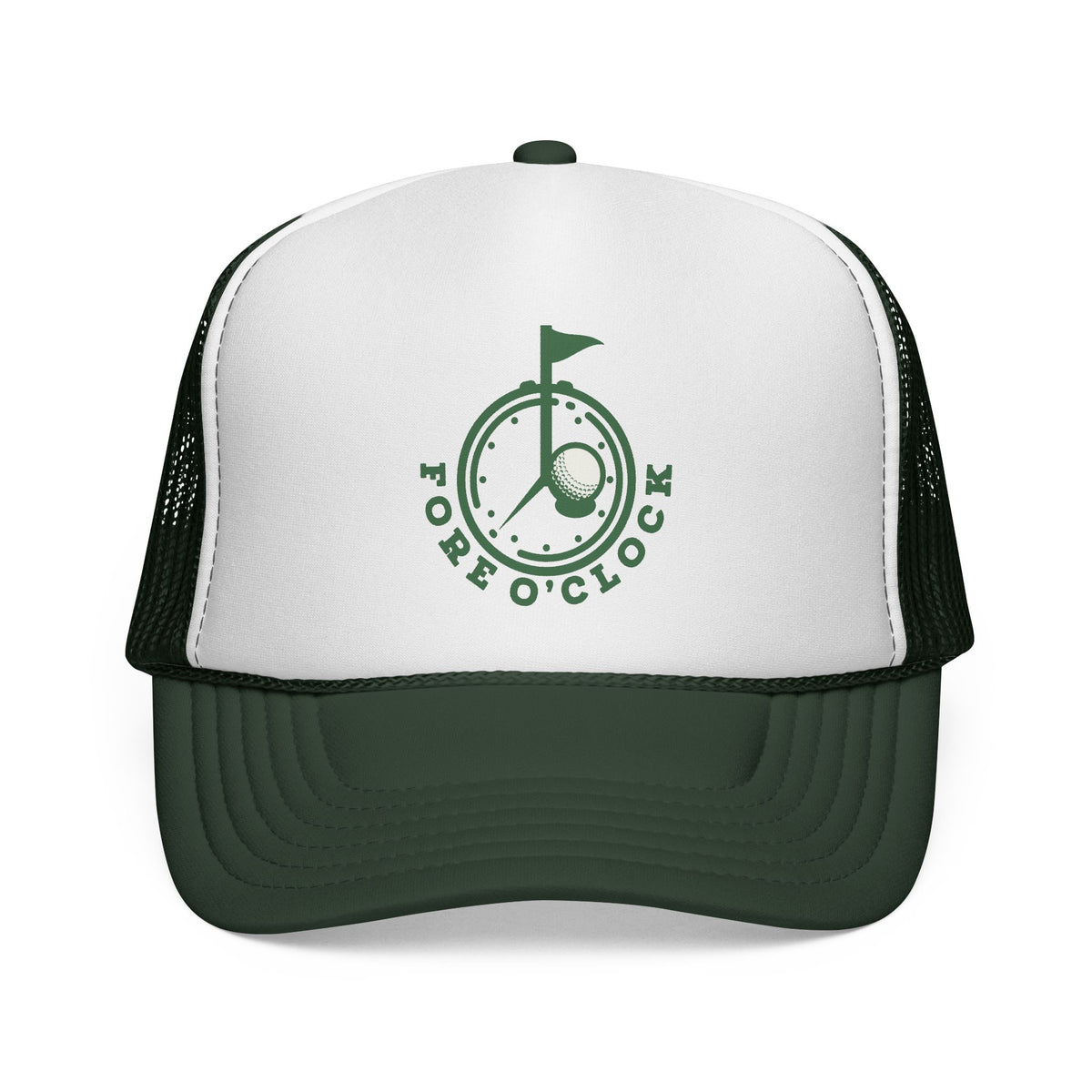 Fore O'Clock Trucker Cap