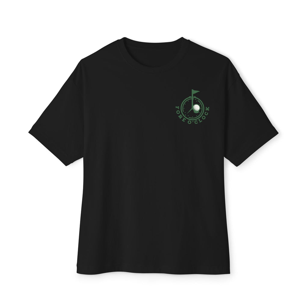 Fore O'Clock Boxy Tee
