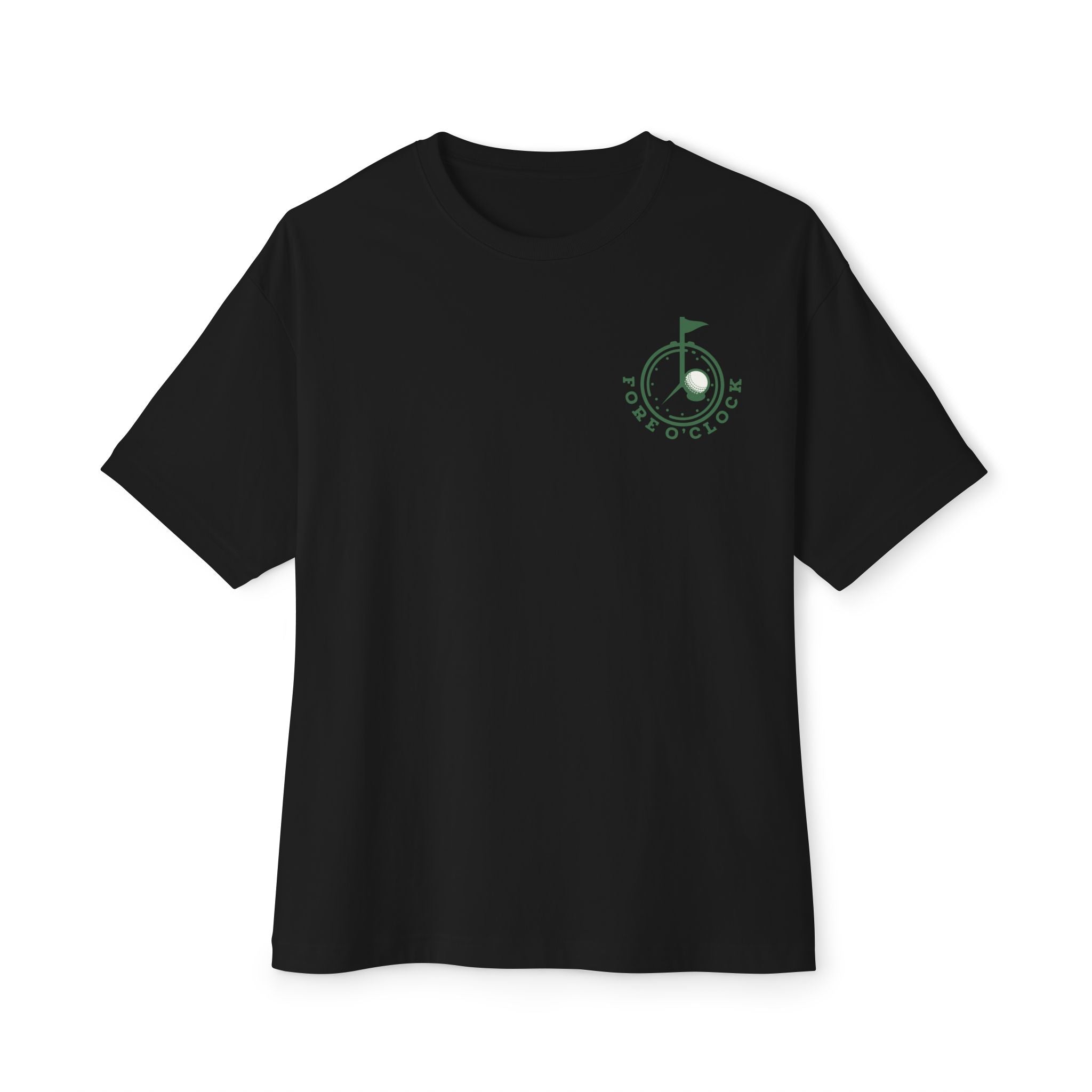 Fore O'Clock Boxy Tee