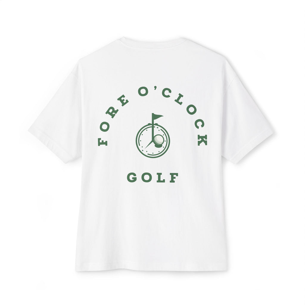 Fore O'Clock Boxy Tee