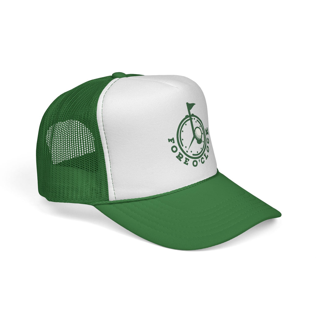 Fore O'Clock Trucker Cap