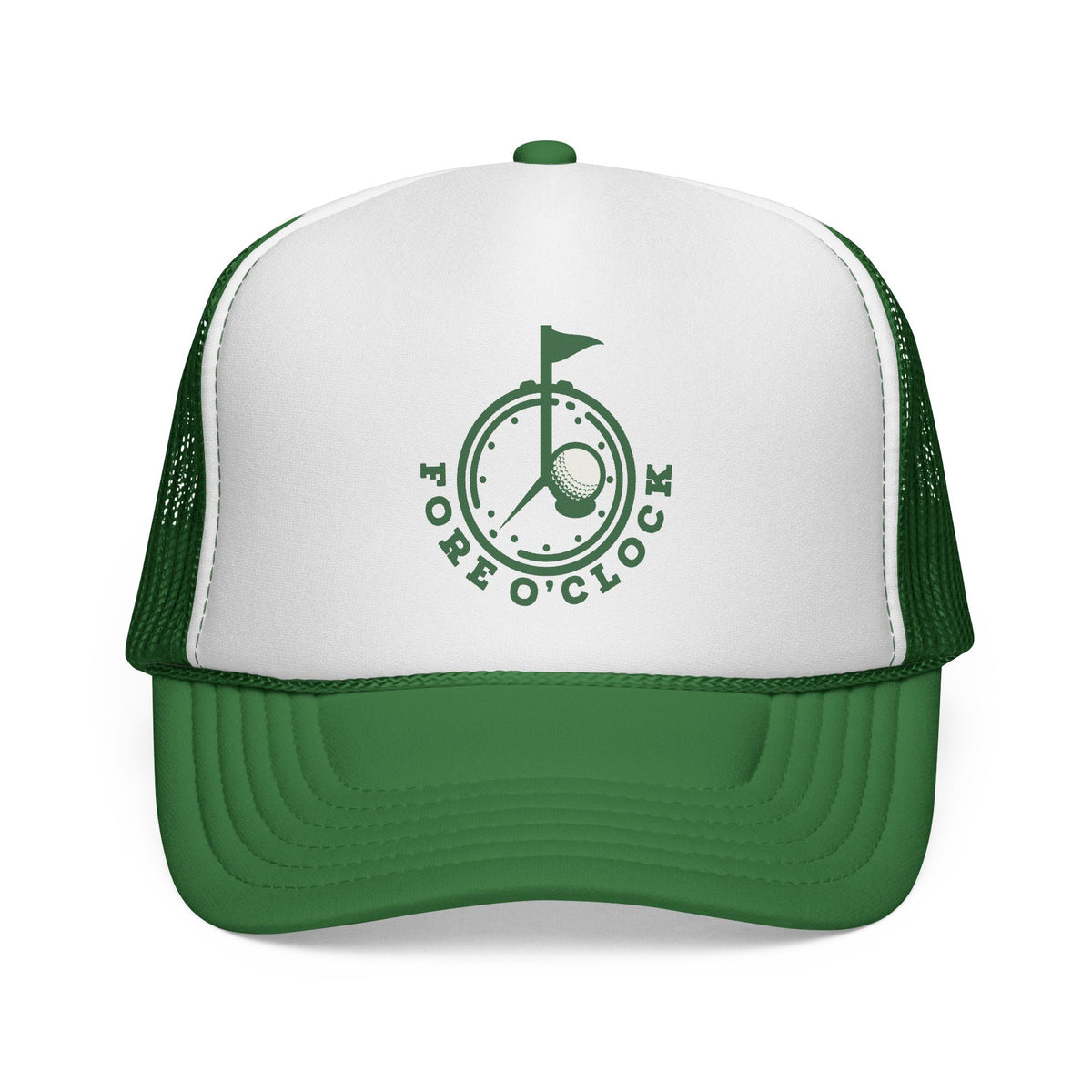 Fore O'Clock Trucker Cap