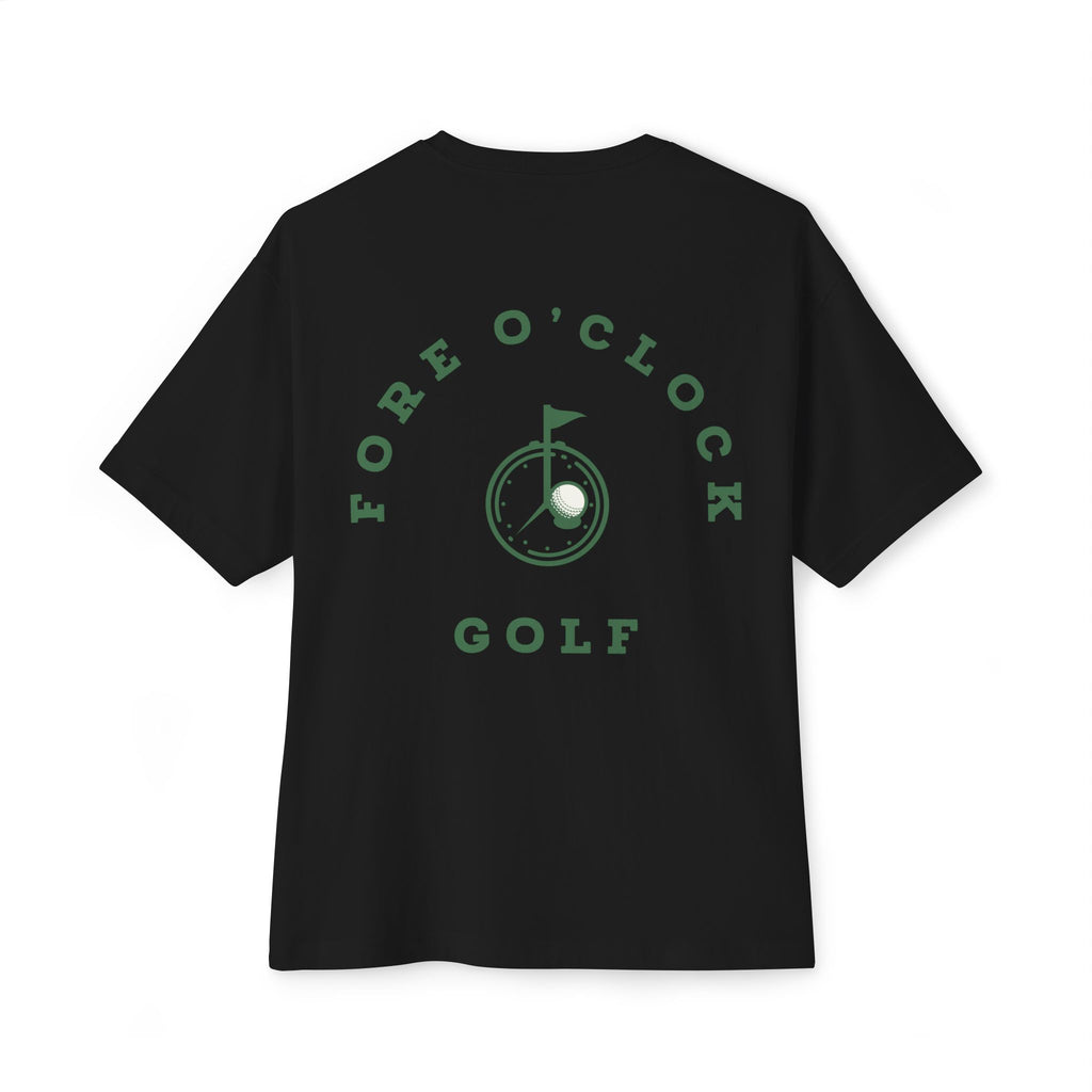 Fore O'Clock Boxy Tee