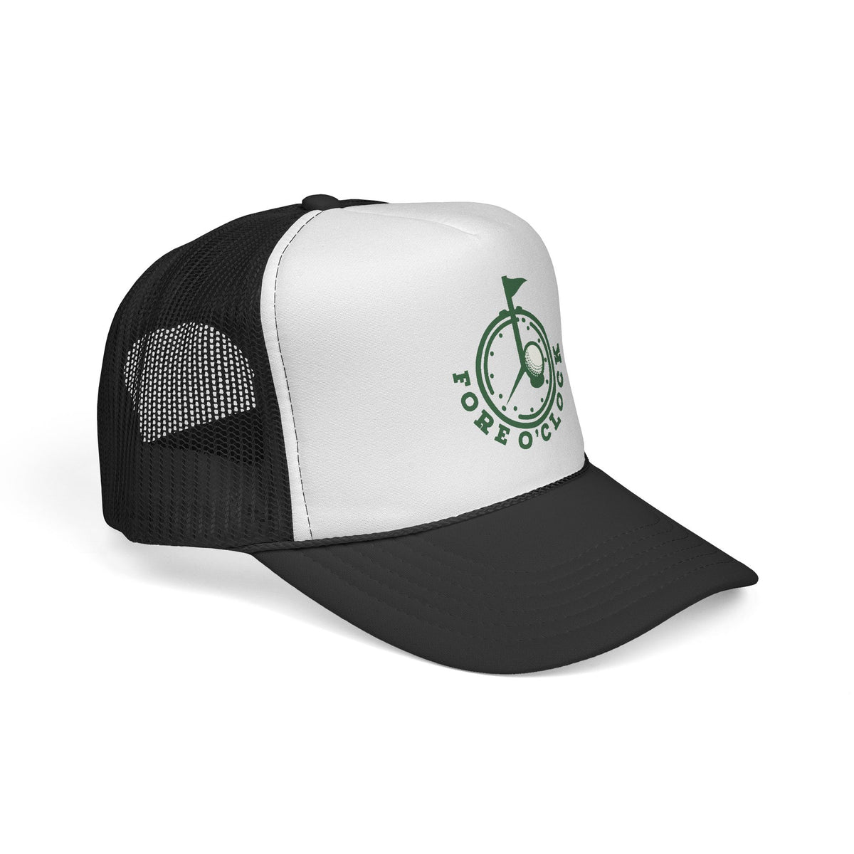 Fore O'Clock Trucker Cap