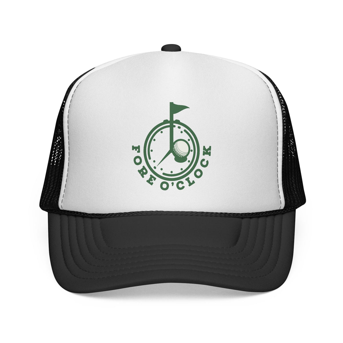 Fore O'Clock Trucker Cap
