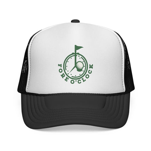 Fore O'Clock Trucker Cap