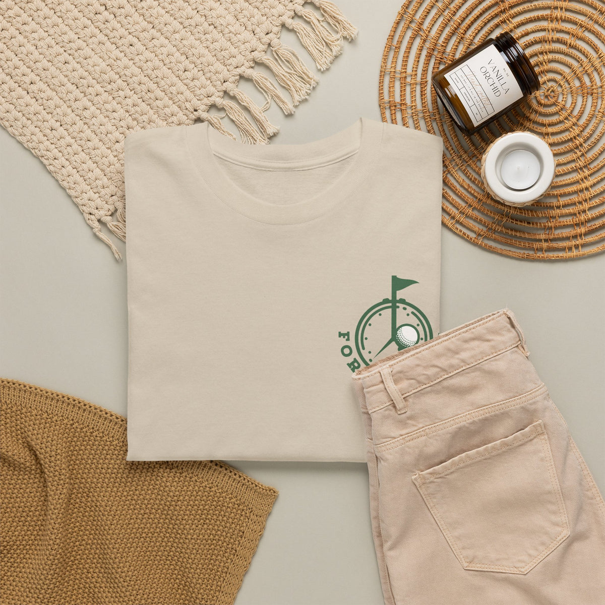Classic Fore O'Clock Tee