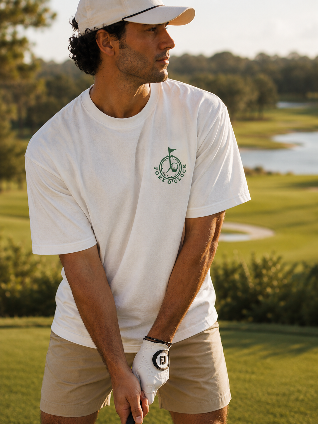Signature Fore O'Clock Tee